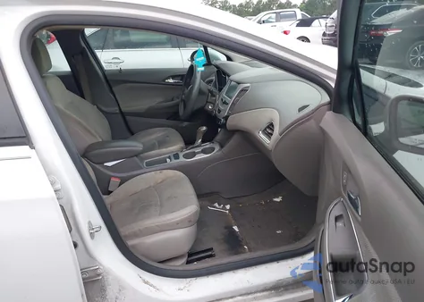 2017 Chevrolet Cruze Ls Auto из США, поврежденный, VIN 1G1BC5SM0H7161490